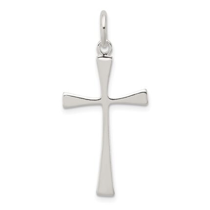 Sterling Silver Cross Charm