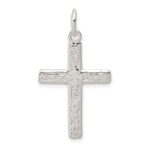 Sterling Silver Cross Charm