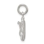 Sterling Silver Mariners Cross Charm - Image 2