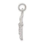 Sterling Silver INRI Crucifix Pendant - Image 2