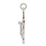 Sterling Silver Crucifix Pendant - Image 2
