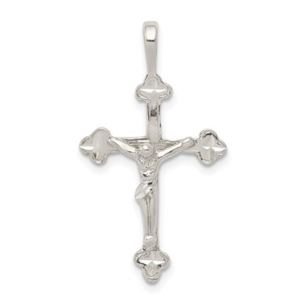 Sterling Silver Crucifix Pendant