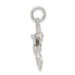 Sterling Silver Cara Vaca Crucifix Pendant - Image 2