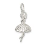 Sterling Silver Ballerina Charm - Image 5
