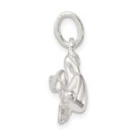 Sterling Silver STORK W/ BABY CHARM - Image 2