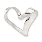 Sterling Silver Heart Slide - Image 3