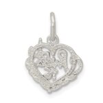 Sterling Silver Sweet 16 Charm - Image 3