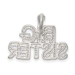 Sterling Silver Big Sister Charm - Image 4