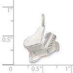 Sterling Silver Piano Charm - Image 3