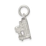 Sterling Silver Piano Charm - Image 2