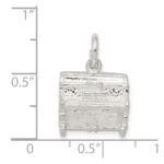 Sterling Silver Piano Charm - Image 3
