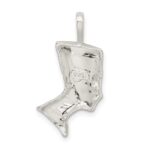 Sterling Silver Nefertiti Charm - Image 4