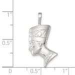Sterling Silver Nefertiti Charm - Image 3