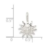 Sterling Silver Sun Charm - Image 3