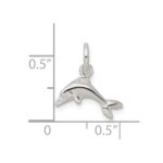 Sterling Silver Dolphin Charm - Image 3