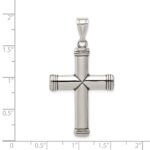 Sterling Silver Latin Cross Pendant - Image 3