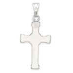 Sterling Silver Antique Cross Pendant - Image 4