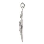 Sterling Silver INRI Crucifix Pendant - Image 2