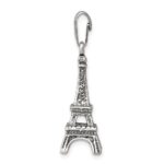 Sterling Silver Eiffel Tower Pendant - Image 2