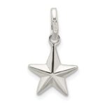 Sterling Silver Star Charm - Image 4