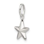 Sterling Silver Star Charm - Image 5