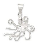 Sterling Silver Octopus Charm - Image 4