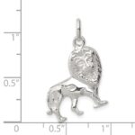 Sterling Silver Lion Charm - Image 3