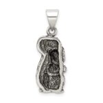 Sterling Silver Antiqued Squirrel Charm - Image 4