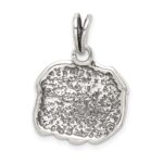 Sterling Silver Antiqued Bulldog Charm - Image 4