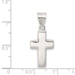Sterling Silver Cross Pendant - Image 3