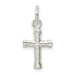 Sterling Silver Cross Charm - Image 3