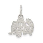 Sterling Silver Little Angel Charm - Image 4