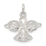 Sterling Silver Filigree Angel Charm - Image 4