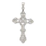 Sterling Silver INRI Cross Pendant