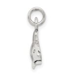 Sterling Silver Antique Shark Charm - Image 2