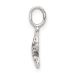 Sterling Silver Antiqued Starfish Pendant - Image 2