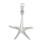 Sterling Silver Starfish Pendant - Image 4