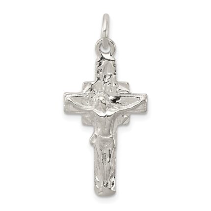 Sterling Silver Crucifix Pendant