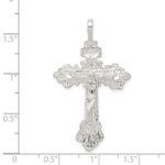 Sterling Silver Crucifix Pendant - Image 3