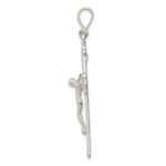 Sterling Silver Crucifix Pendant - Image 2