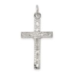 Sterling Silver Crucifix Pendant - Image 4