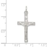 Sterling Silver Crucifix Pendant - Image 3