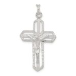 Sterling Silver Crucifix Pendant