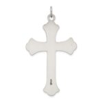 Sterling Silver Antiqued Cross Pendant - Image 4
