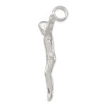Sterling Silver Corpus (Crucified Christ) Pendant - Image 2