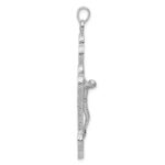 Sterling Silver Crucifix Pendant - Image 2