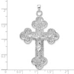 Sterling Silver Crucifix Pendant - Image 5