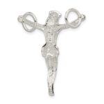 Sterling Silver Corpus (Crucified Christ) Pendant - Image 4