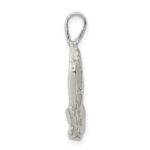 Sterling Silver Praying Hands Charm - Image 2