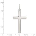 Sterling Silver Latin Cross Pendant - Image 3